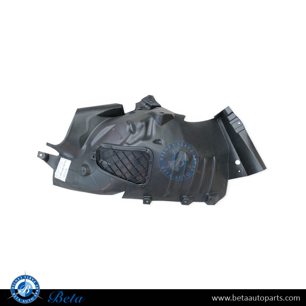 Left Side Front Wheel Fender Liner - Front Half for Mercedes E-Class Coupe C207 2010-2013 models, Part Number 2076901830 Left Side Front Wheel Fender Liner - Front Half for Mercedes E-Class Coupe C207 2010-2013 models, Part Number 2076901830
